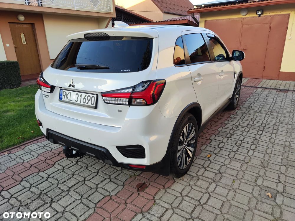 Mitsubishi ASX 2.0 Instyle 4WD CVT - 5