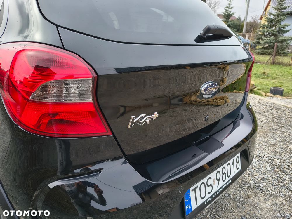 Ford Ka+ 1.2 Ti-VCT Active - 10