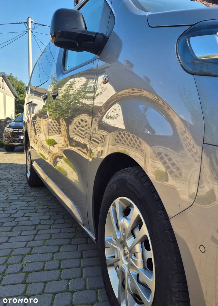 Opel VIVARO 6 OSOBOWY 2.0 LONG SALON PL BEZWYPADKOWY KLIMATYZACJA SERWIS ASO PO SERWISIE FV23% BRYGADOWY BRYGADÓWKA DOKA TRAFIC - 20