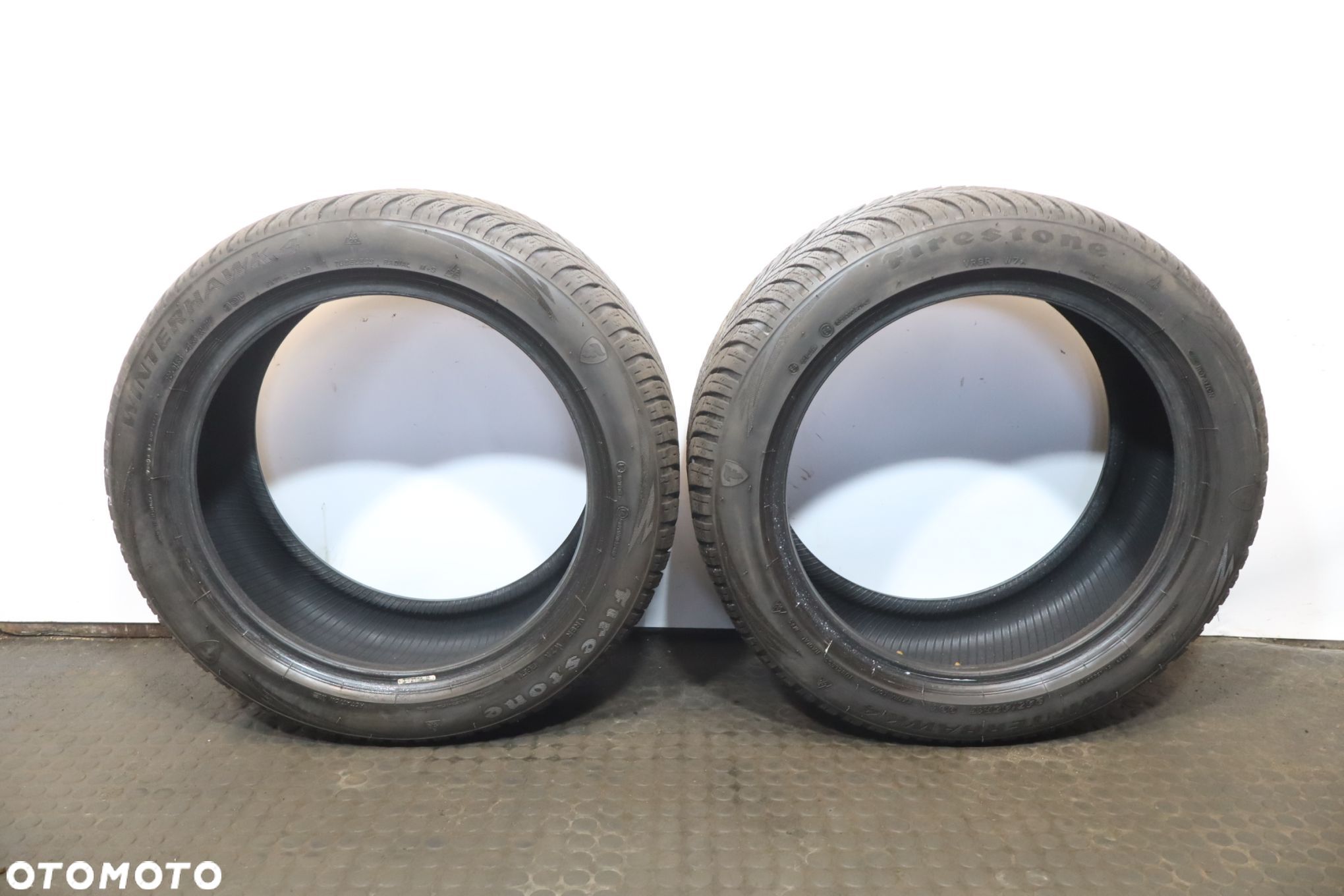 OPONA OPONY 2 SZT FIRESTONE  245/45/17 ZIMA 21R - 1