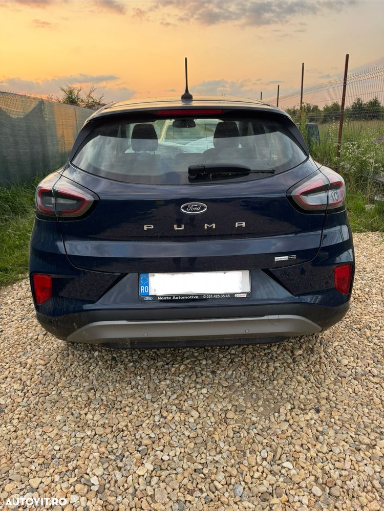 Ford Puma 1.0 EcoBoost MHEV Aut. Titanium - 4