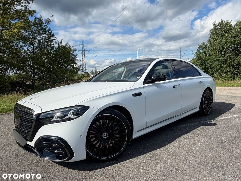 Mercedes-Benz Klasa S 450d mHEV 4-Matic Long 140y Launch Edition 9G-TRONIC - 3