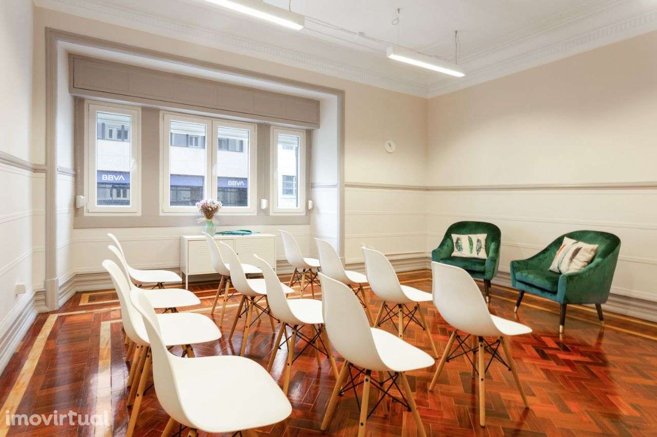 Salas para Workshops/ Cursos - Terapeutas - Centro Lisboa - Grande imagem: 5/19
