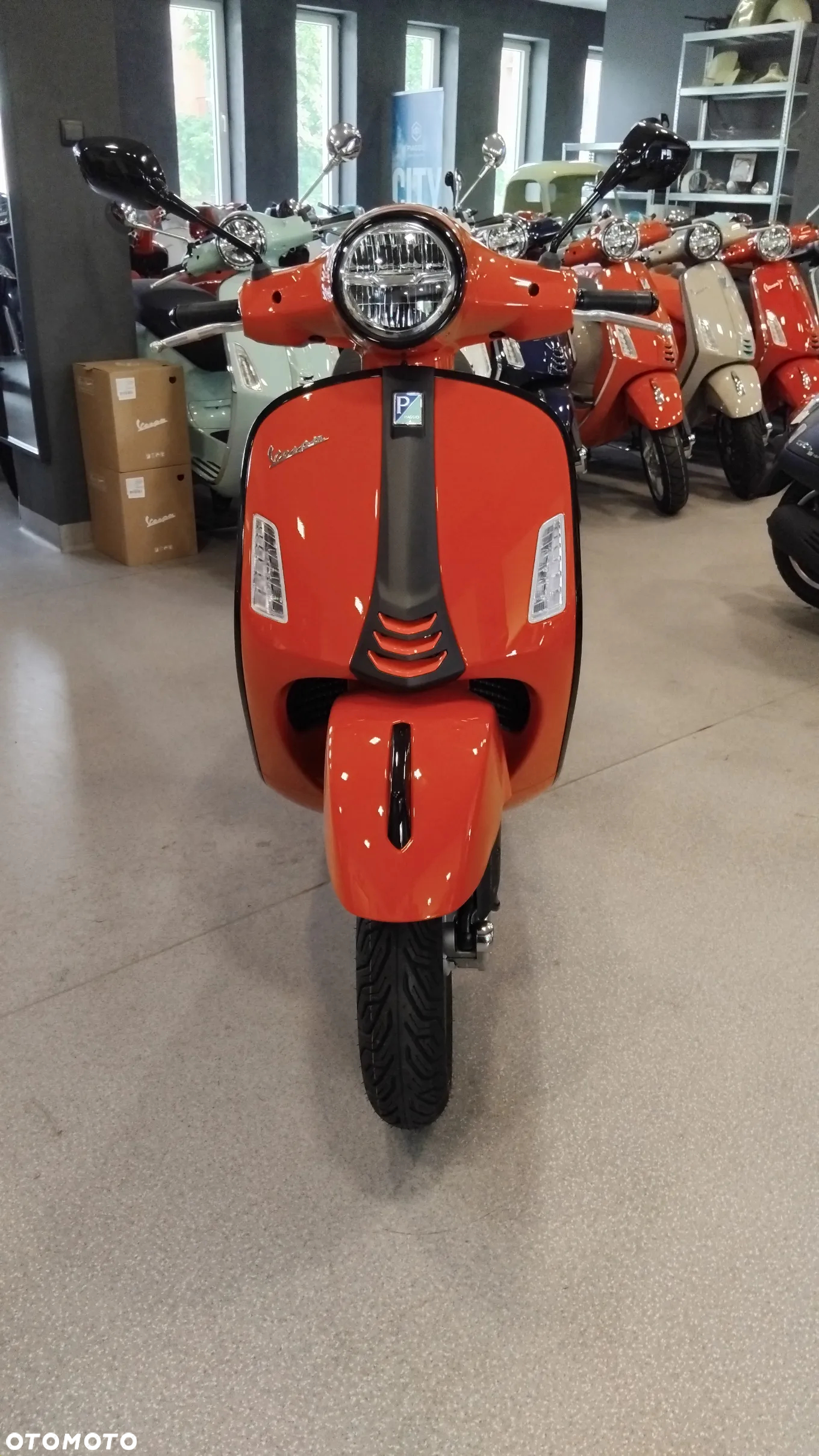 Vespa GTS - 5