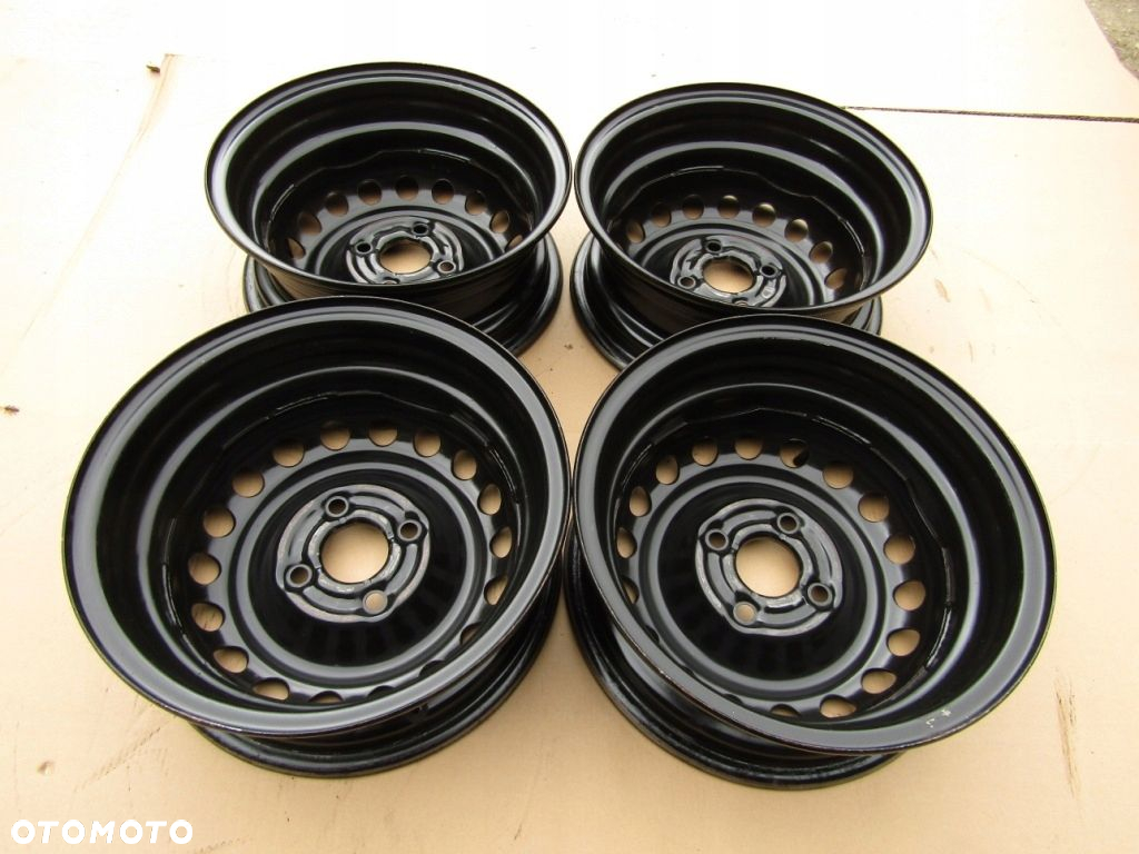 4x Felgi 13 Opel Asta Vectra Corsa B C 5j 4x100 ET49 oryginł - 13