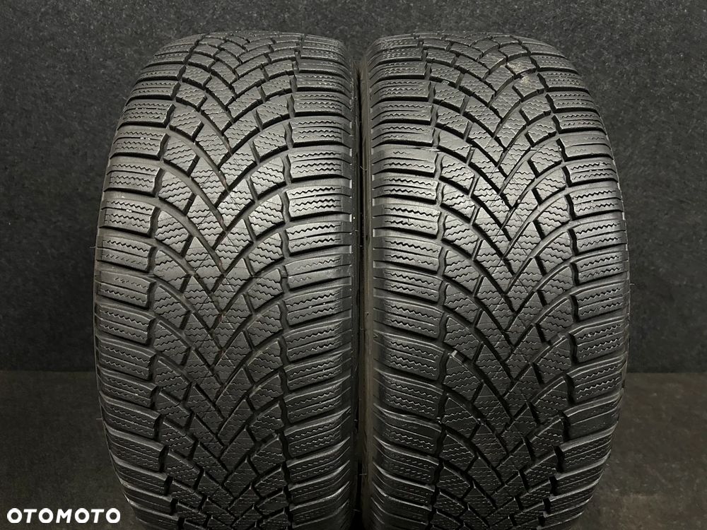 Opony zimowe Bridgestone Blizzak ML005 205/50/17 93V XL 2szt. Ładne! - 1