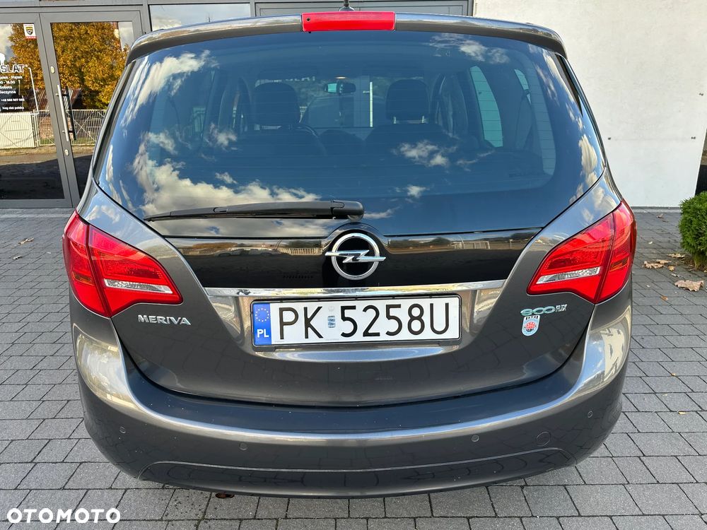 Opel Meriva - 13