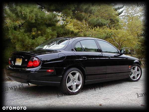 JAGUAR S-TYPE R SPOILER LOTKA NA KLAPĘ PODKŁAD! - 6