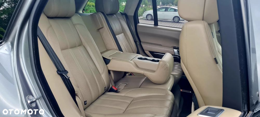 Land Rover Range Rover V8 Supercharged langer Radstand Autobiography - 21