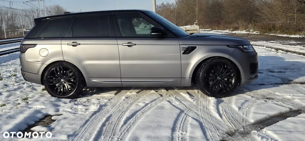 Land Rover Range Rover Sport S 5.0 V8 S/C HSE Dynamic Stealth - 16