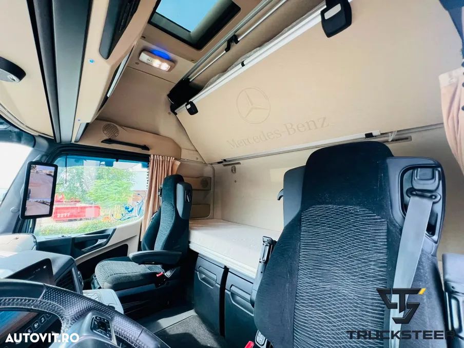 Mercedes-Benz Actros 1851 | E6d | 1.100 Lt | Clima Stationare - 17