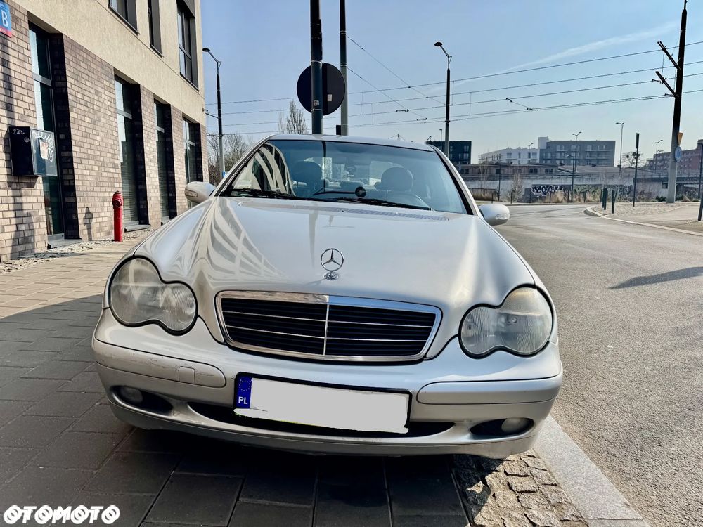 Mercedes-Benz Klasa C 220 CDI Classic - 1