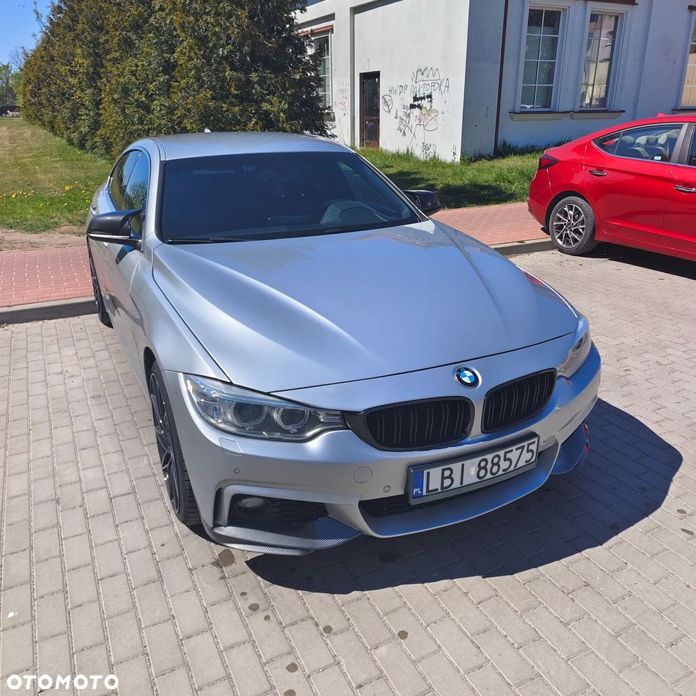 BMW Seria 4 420d xDrive Sport-Aut Luxury Line - 3