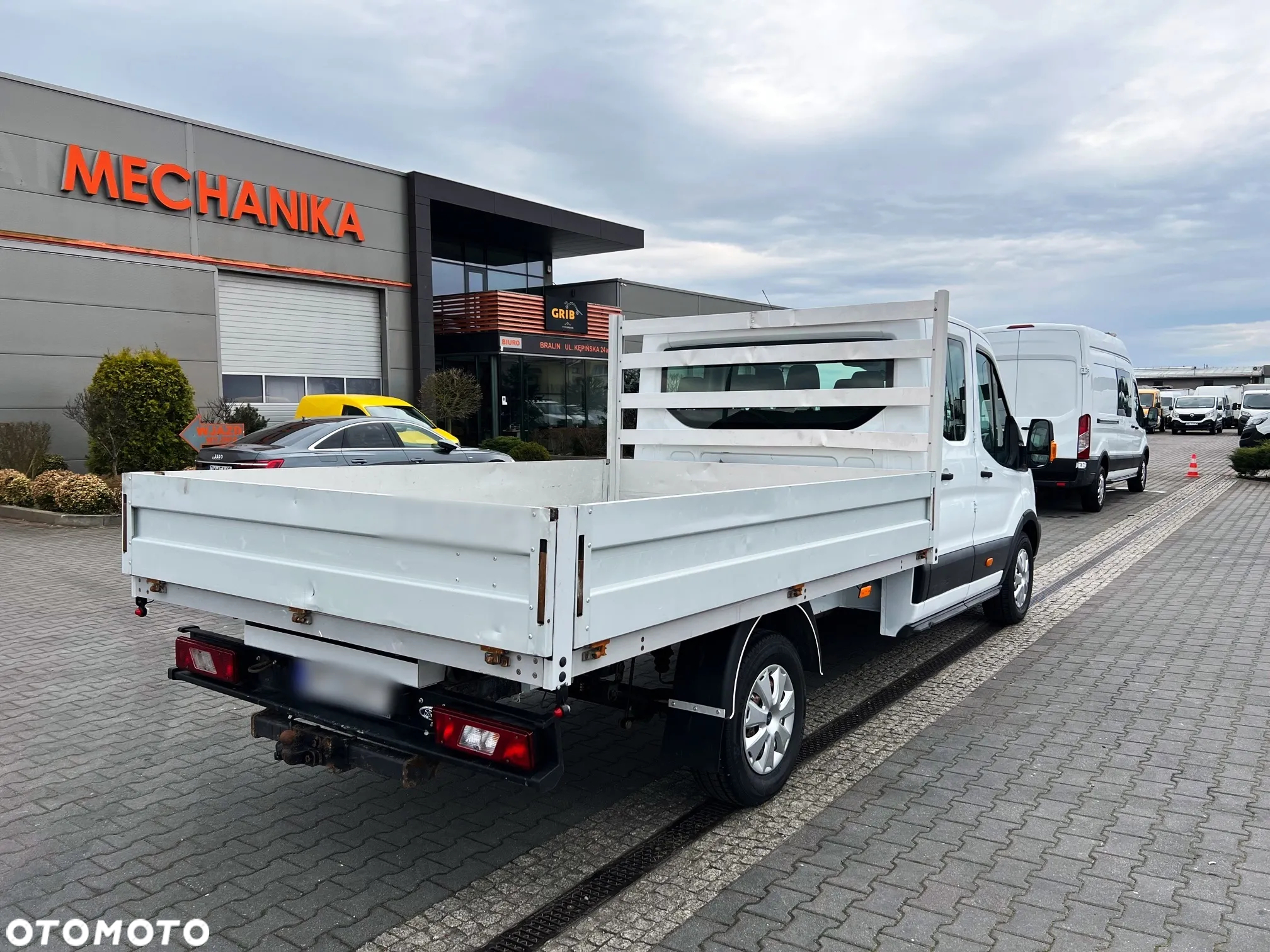 Ford Transit Doka 7-miejsc + Skrzynia  Salon PL Jeden Właściciel - 4