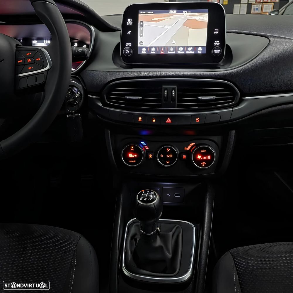 Fiat Tipo 1.3 M-Jet Lounge - 15