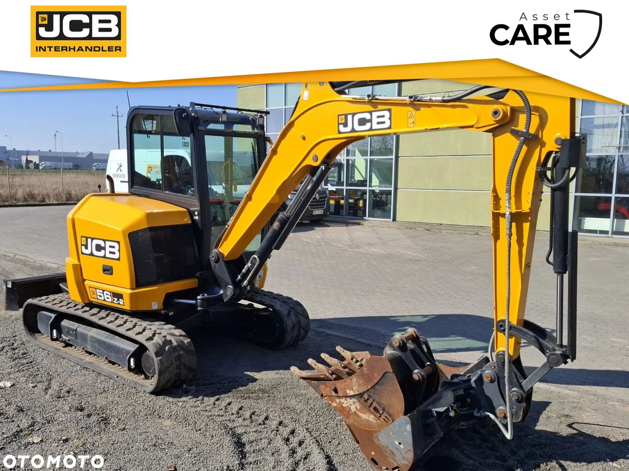 JCB 56Z-2 - 1