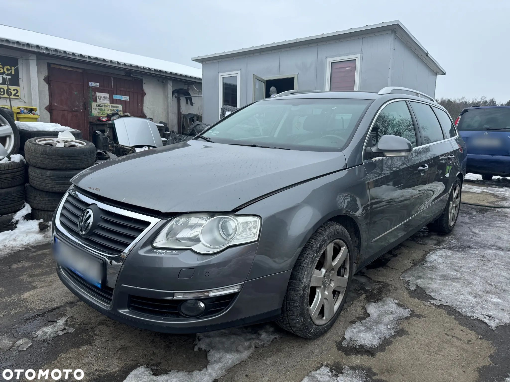 VW PASSAT B6 KOMBI 2006 2.0 TDI 140KM LA7T BMP NA CZĘŚCI - 1