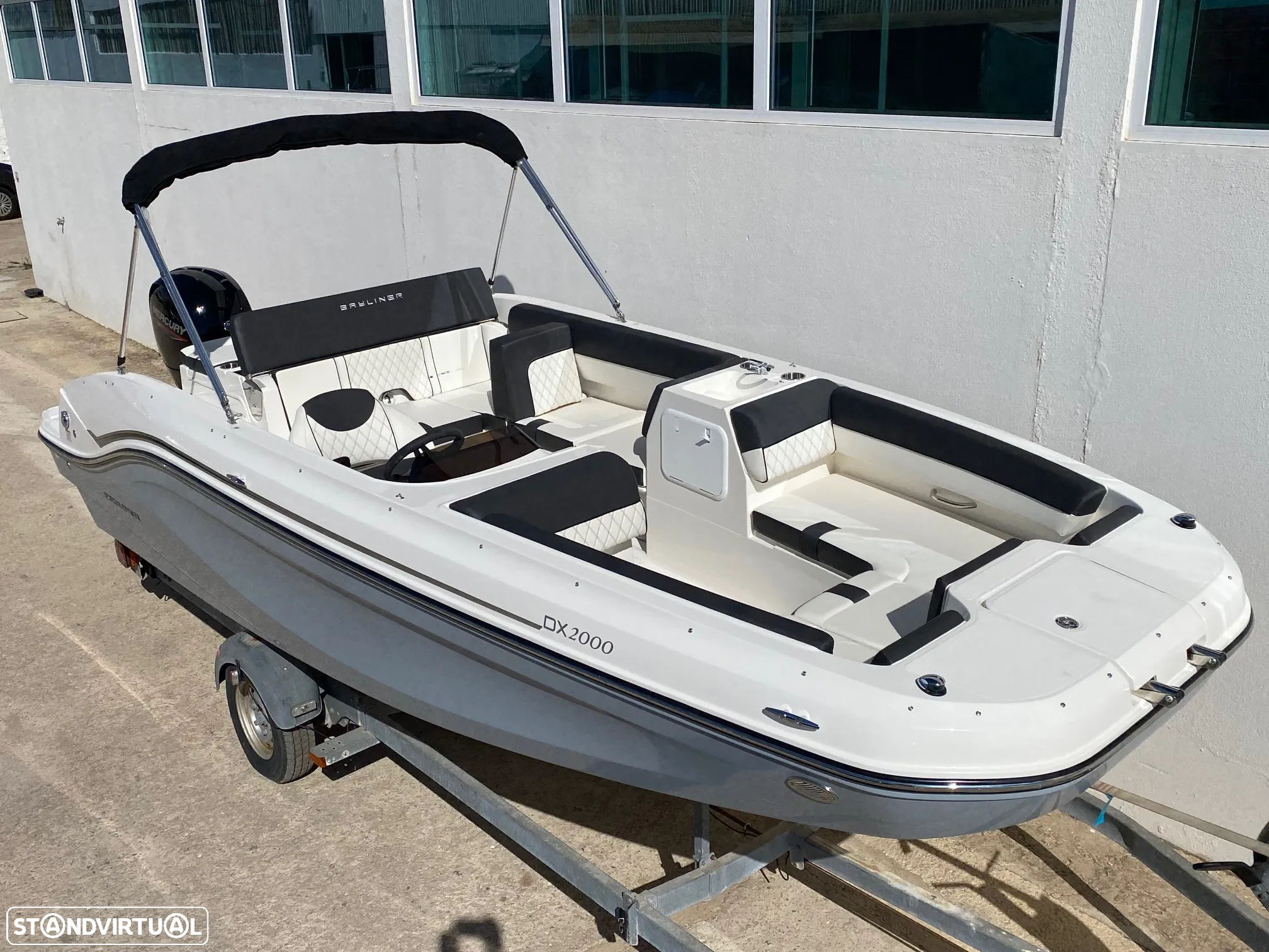 Bayliner DX 2000 DB - 8