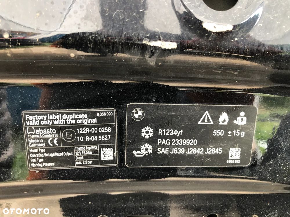 MA-8 . Maska Pokrywa Silnika BMW G30 G31 (2017 – 2024) - Wysyłka - 8