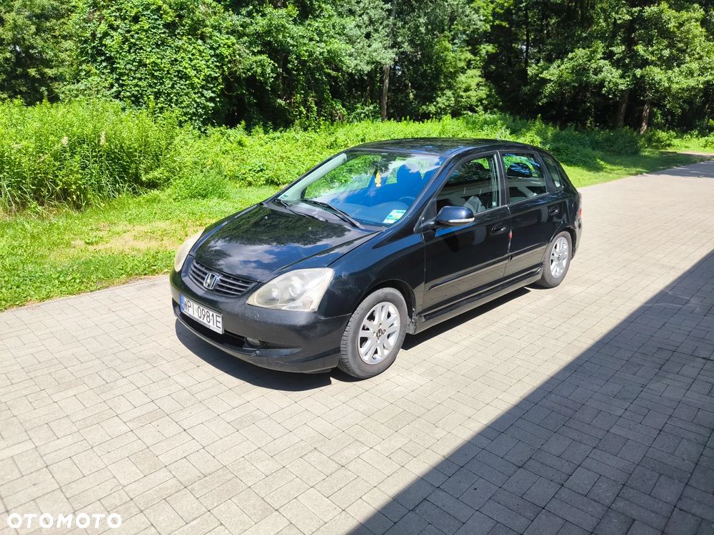 Honda Civic 1.6i ES - 1
