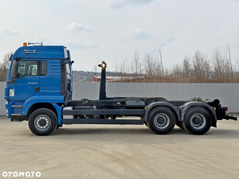 MAN TGS 26.440 * Hakowiec * 6x4 * STAN BDB! - 5