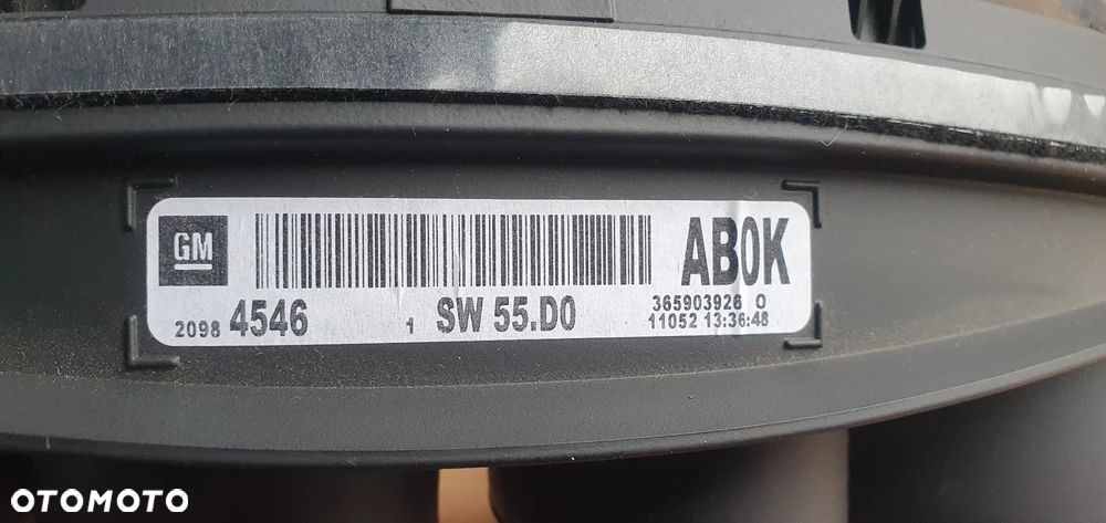 Licznik zegary oryginał Opel Insignia A 2.0 CDTI 20984546 365903926 - 9