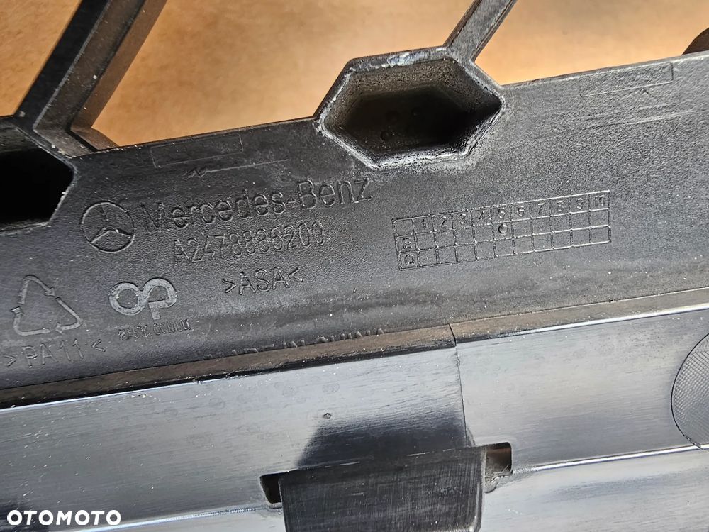 Grill atrapa Mercedes GLB X247 A2478885900 - 10