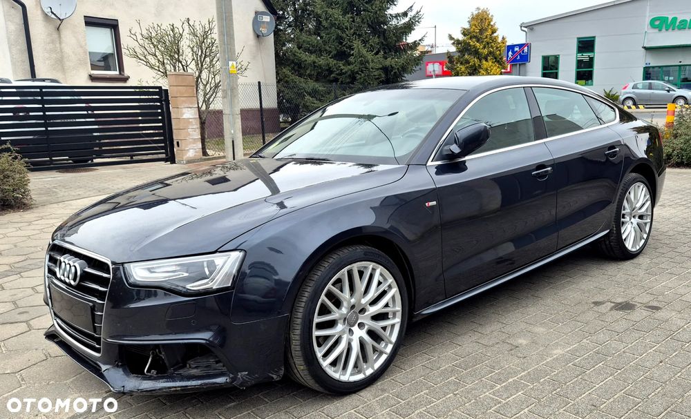 Audi A5 Sportback 2.0 TDI sport - 8