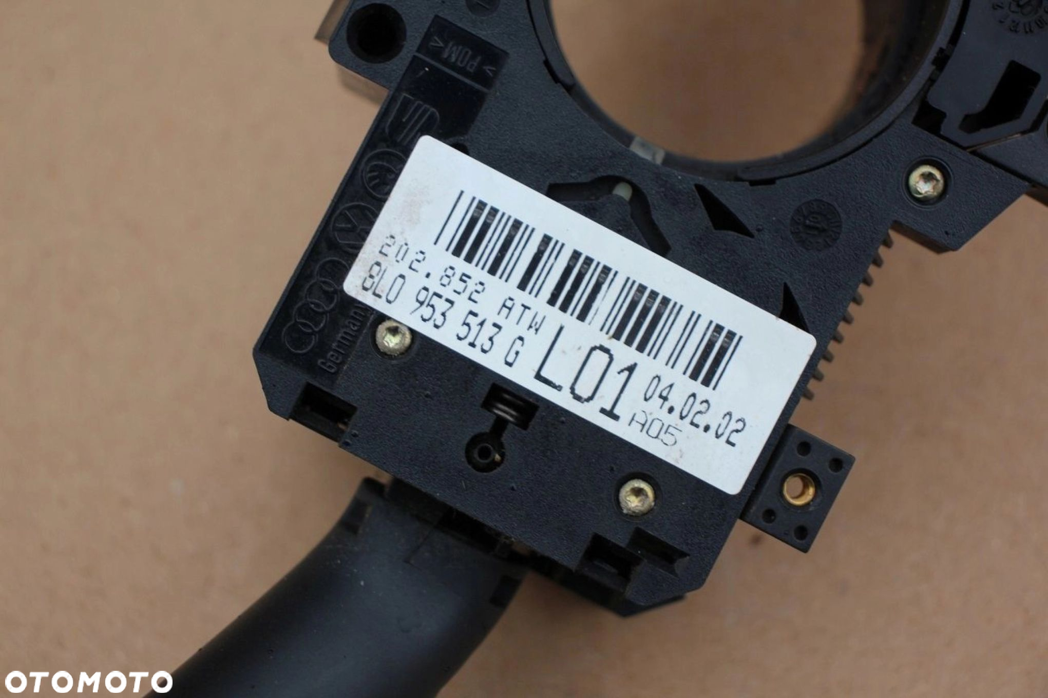 Pająk manetki przełącznik zespolony AUDI A3 A4 A6 8L0953513G - 4