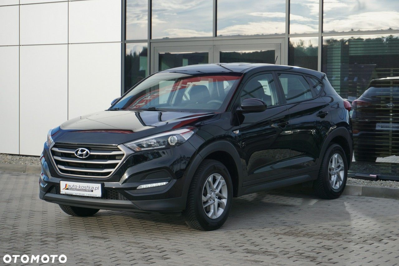Hyundai Tucson 1.6 GDi 2WD Trend - 4