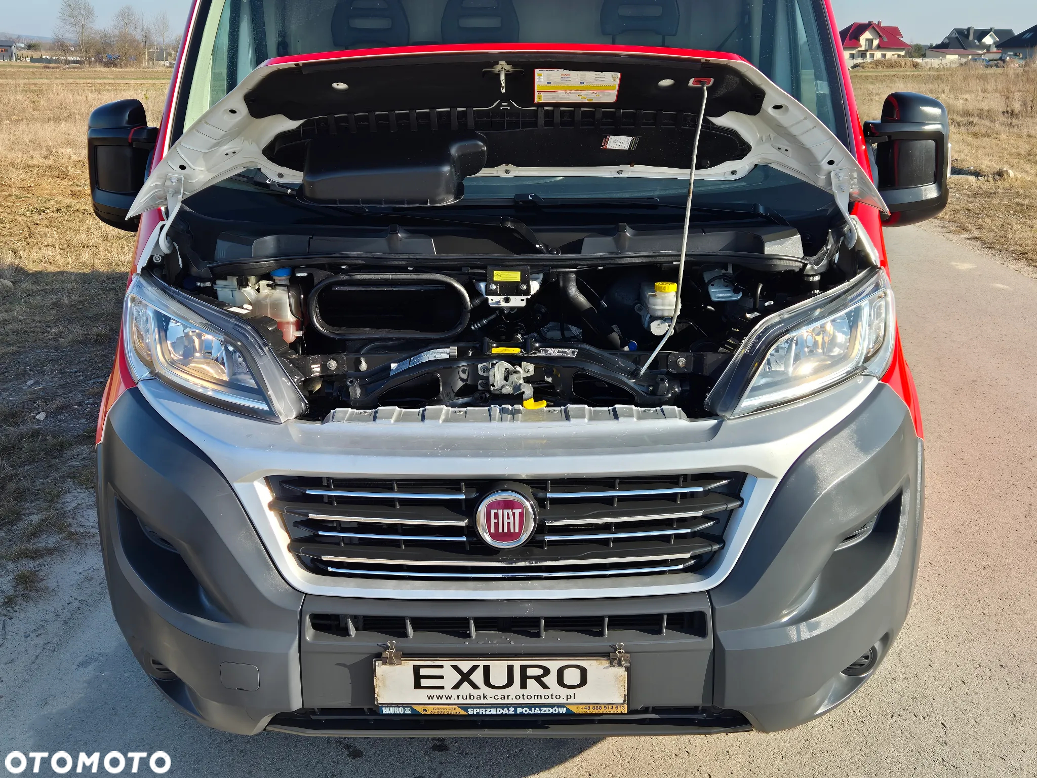 Fiat DUCATO MAXI 2.3 MultiJet 130KM CHŁODNIA CARRIER VIENTO 300 SALON POLSKA I-WŁAŚCICIEL 2016R - 11