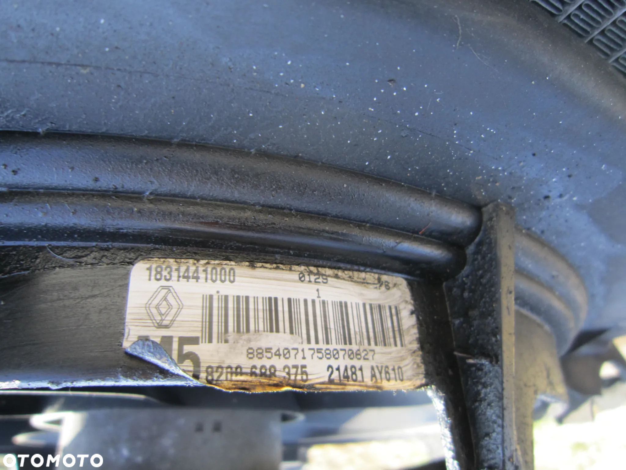 Komplet chłodnic Renault Clio III 1.5 dCi - 4
