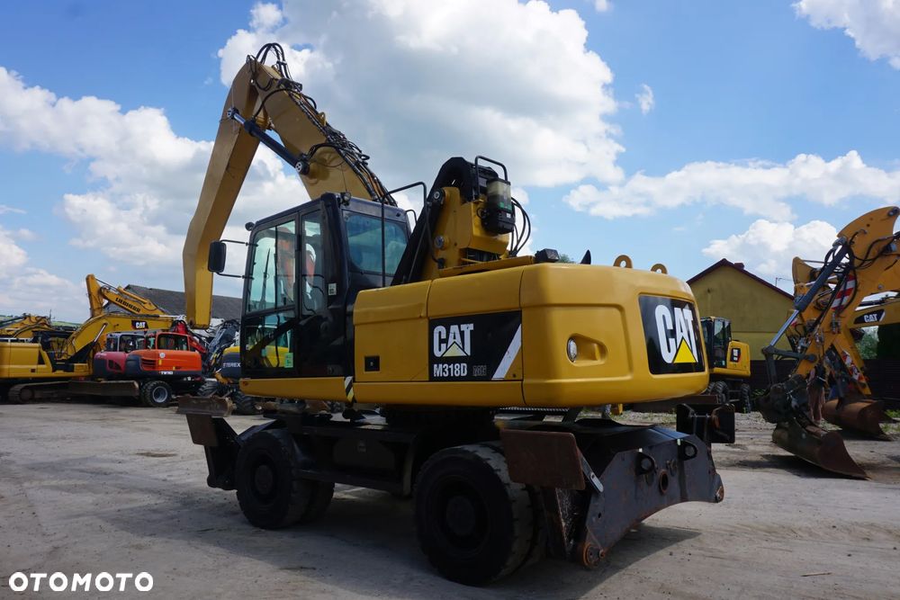Caterpillar CAT M 318 D MH - 4