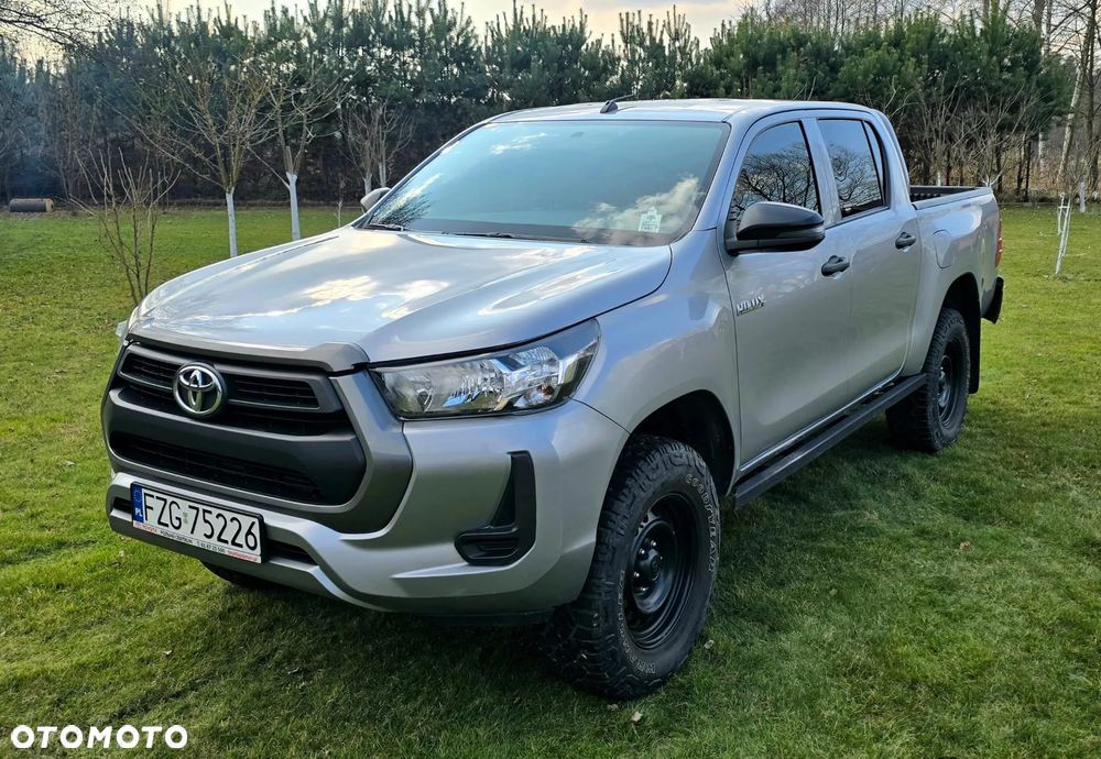 Toyota Hilux 2.4 D-4D Double Cab DLX 4x4 - 1