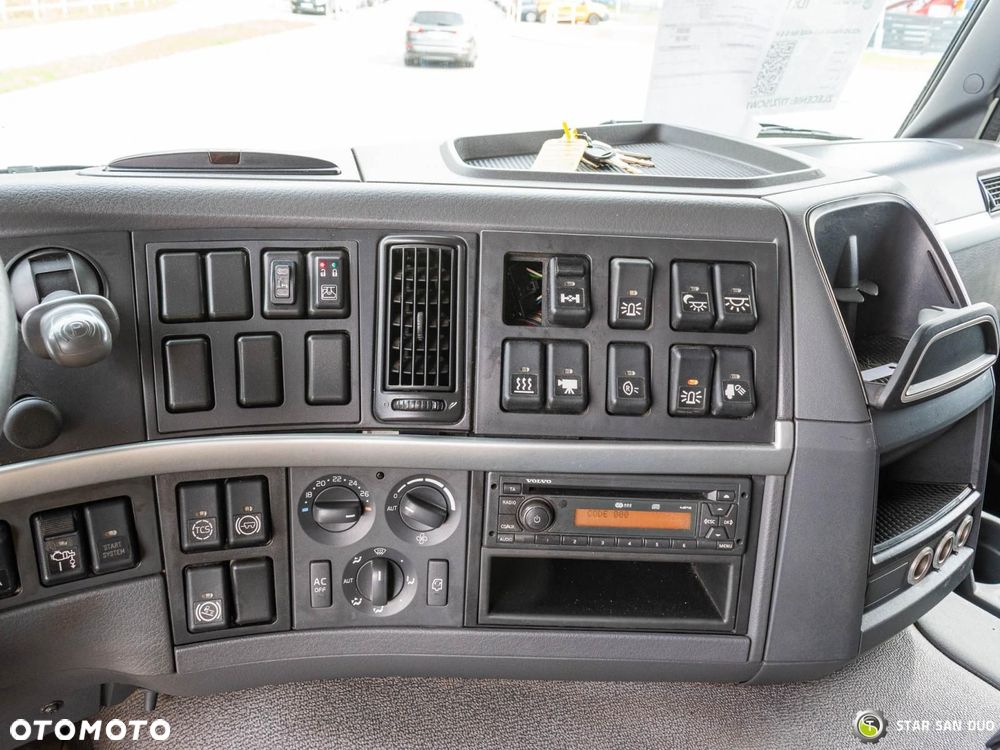 Volvo FM430 6x2 HIAB 166 E-5 HIPRO HDS Żuraw Wywrotka - 20