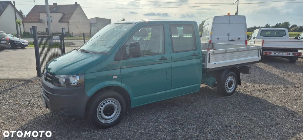 Volkswagen T5 4x4 doka,brygadówka - 9