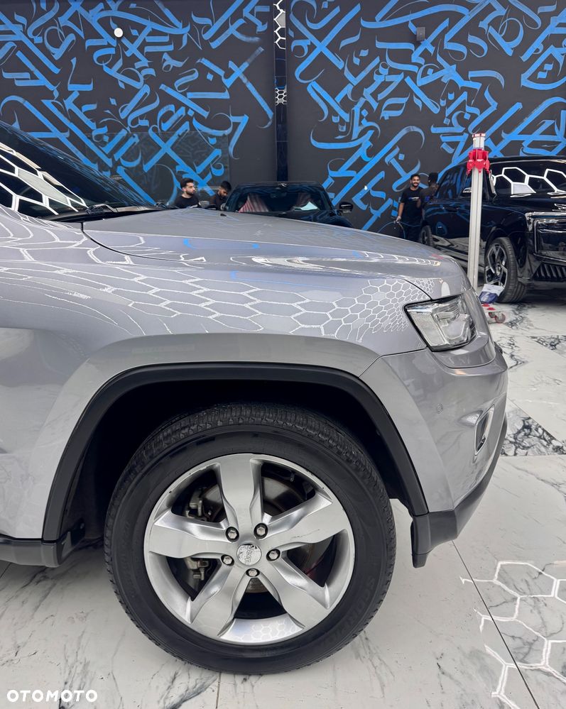 Jeep Grand Cherokee Gr 3.6 V6 Overland - 12