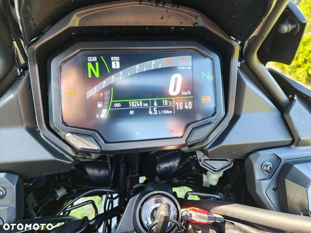 Kawasaki Versys 650 - 14