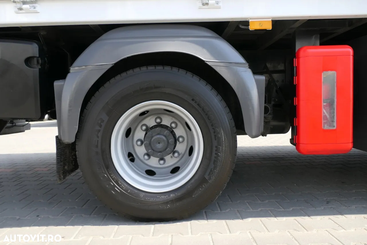 Mercedes-Benz ATEGO / 16 30 / E6 / CUTIE DE VITEZE + HDS FASSI F 155 / ADR / RADIO CONTROL - 20