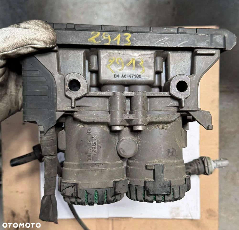 zawór hamulcowy renault gama T volvo FH 22225564, 22225566, 21122038 - 5