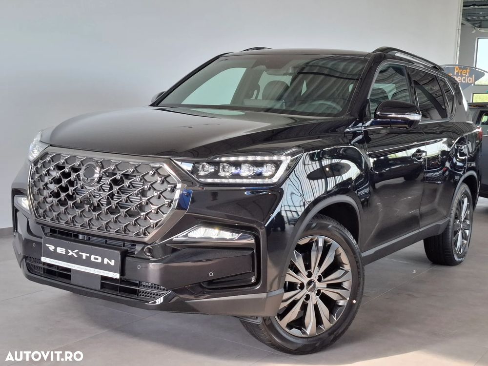 KG Mobility Rexton