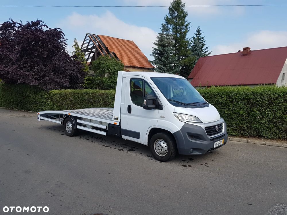 DUCATO najazd zabudowa alu stal KUNICE autolaweta - 5