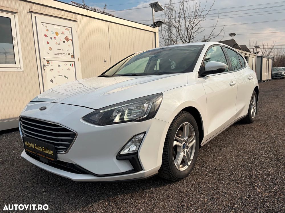 Ford Focus 1.0 EcoBoost Connected