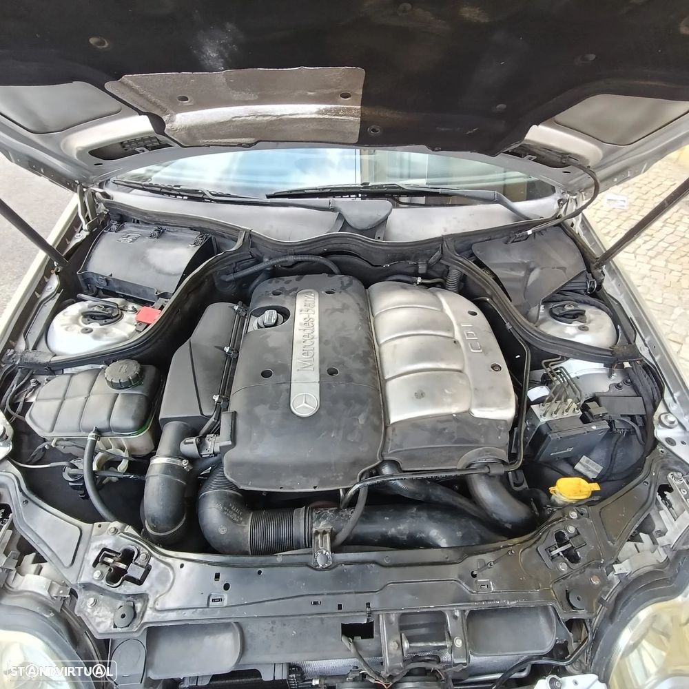 Mercedes-Benz C 220 CDI Elegance DPF - 7