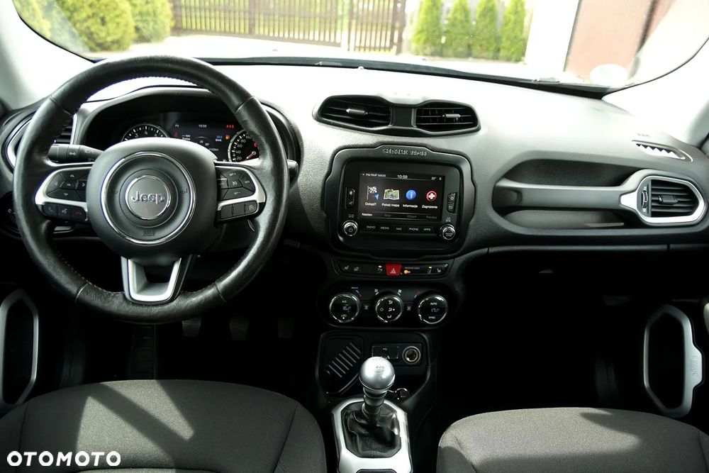 Jeep Renegade 1.4 MultiAir Limited - 24