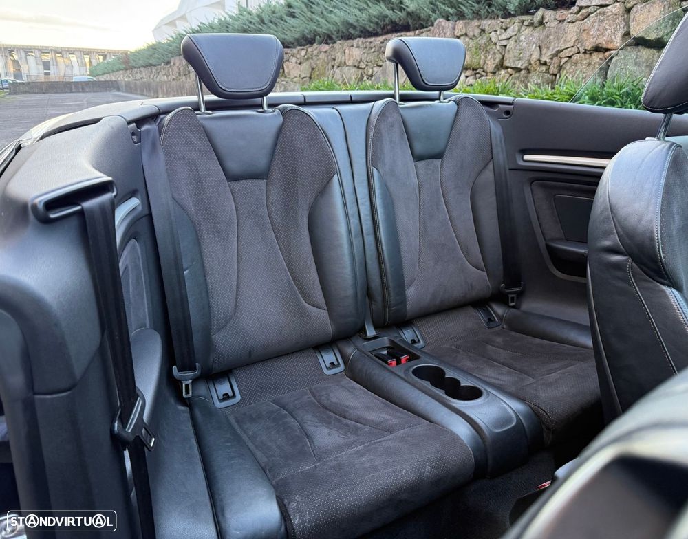 Audi A3 Cabrio 2.0 TDi S-line - 20