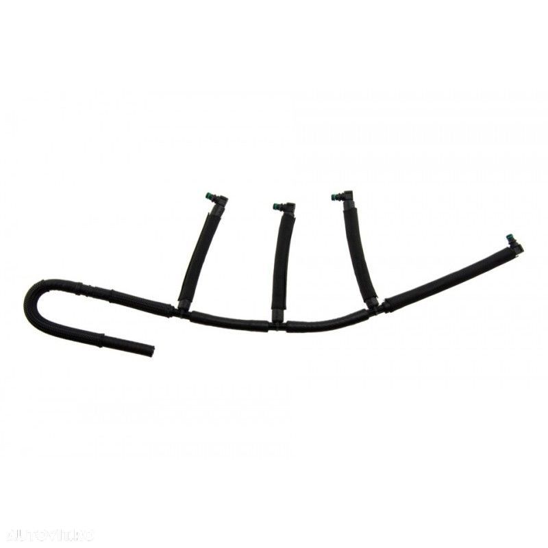 Furtun preaplin injector Audi A3 1.6tdi 2009-, Seat Leon 1.6tdi 2010-, Skoda Fabia 2 1.6tdi 2010-, Octavia 2 1.6tdi 2009-, Superb 1.6tdi 2010-, Vw Golf 6 1.6tdi 2009-, Passat B6 1.6tdi 2009-, 03L130235A - 3