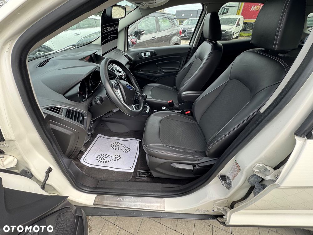 Ford EcoSport 1.0 EcoBoost TITANIUM - 23