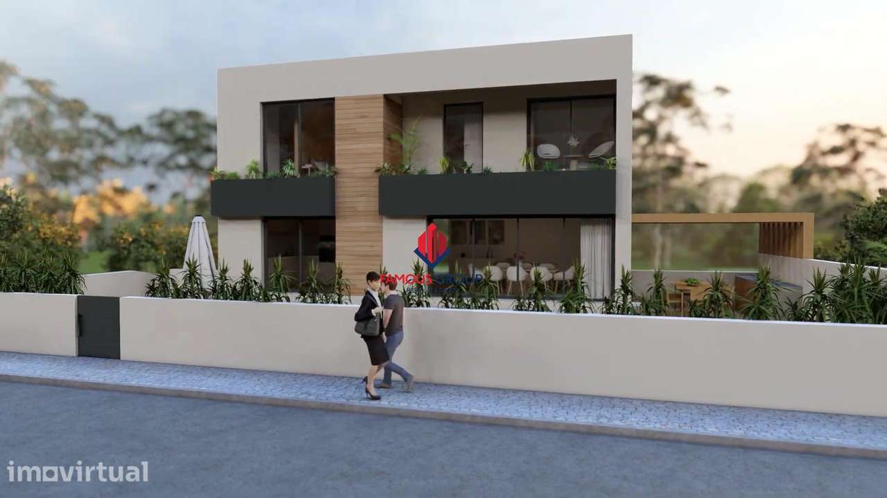 Moradia T4 em Projeto | Vale Lagar, Portimão — Com Piscina e... - Grande imagem: 2/35