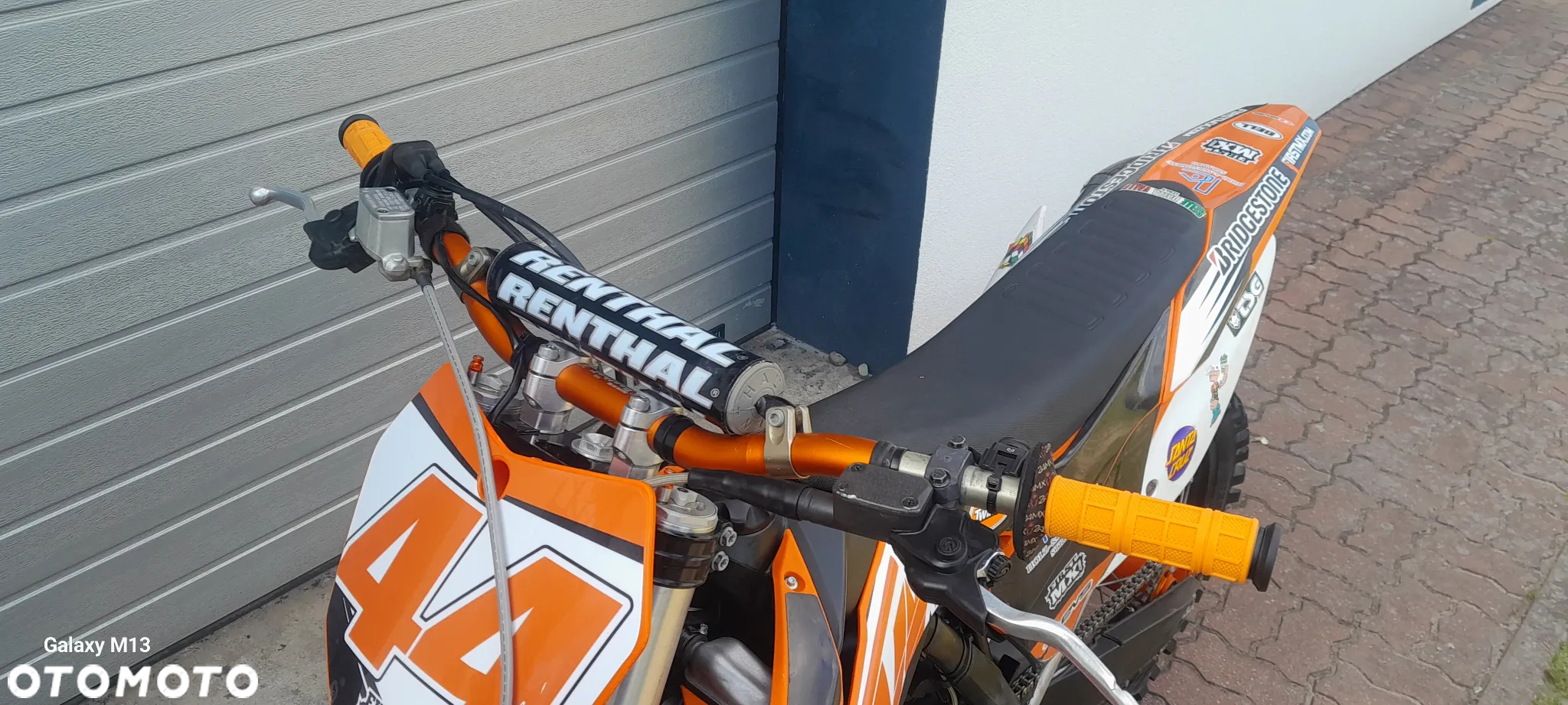 KTM SXF - 8